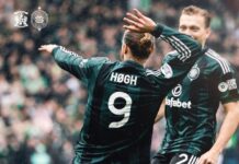 Little doubt, Kasper Høgh has attended the best football school at Bodø/Glimt!
