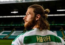 The Celtic debut for Kasper Høgh done – there is a lot of scoring on the former Bodø/Glimt star