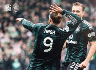 Little doubt, Kasper Høgh has attended the best football school at Bodø/Glimt!