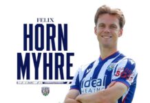 Felix Horn Myhre in place at a new club in England!