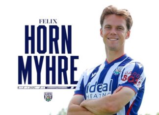 Felix Horn Myhre in place at a new club in England!