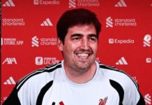 Finally! The door opens for the big Liverpool signing