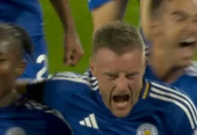 Super veteran Jamie Vardy on his way to an incredible comeback in England