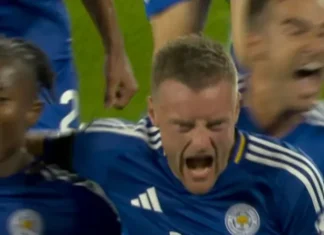 Super veteran Jamie Vardy on his way to an incredible comeback in England
