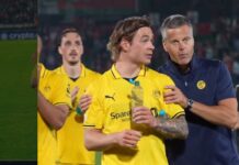 The Dutch media quickly realized Bodø/Glimt are superior