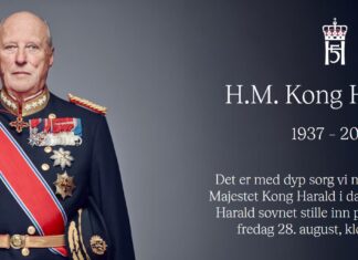 H.M. King Harald V has died