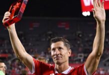 Former Bodø/Glimt star assisted on Robert Lewandowski’s very first goal in MLS