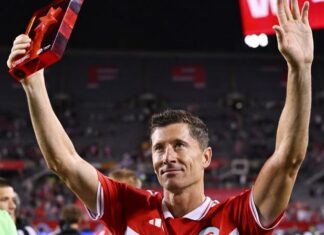 Former Bodø/Glimt star assisted on Robert Lewandowski’s very first goal in MLS