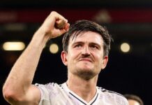 Harry Maguire went home alone after the defeat to Hull City