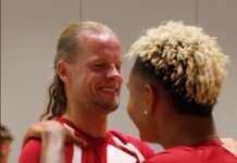 RB Leipzig loves their two Norwegian World Cup heroes!