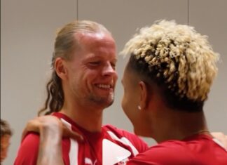RB Leipzig loves their two Norwegian World Cup heroes!