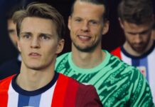 Ørjan Nyland has signed! Will continue the success from the World Championships