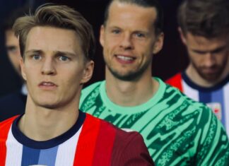 Ørjan Nyland has signed! Will continue the success from the World Championships