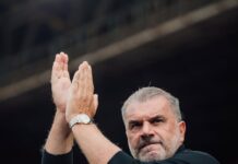 Postecoglou goes from being sacked in the Premier League after eight games to benching Cristiano Ronaldo at half-time