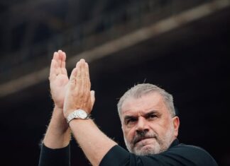 Postecoglou goes from being sacked in the Premier League after eight games to benching Cristiano Ronaldo at half-time