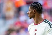 Manchester United players want to keep Marcus Rashford