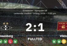 Rosenborg totally convinced – flips up 5 million euros for match winner