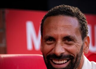 Rio Ferdinand points out his Ballon d’Or 2026 winner