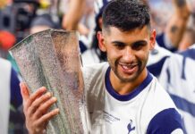 Cristian Romero finished at Tottenham – thanks the supporters