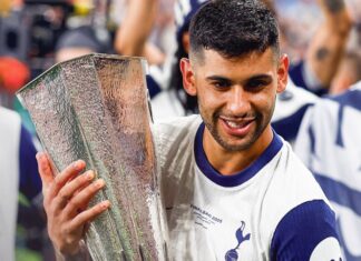 Cristian Romero finished at Tottenham – thanks the supporters