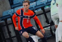 Andreas Schjelderup is well on his way to the Premier League!