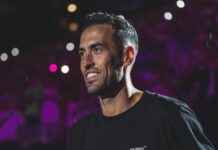 Legend Sergio Busquets back at Barcelona