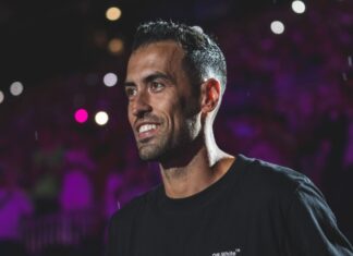 Legend Sergio Busquets back at Barcelona