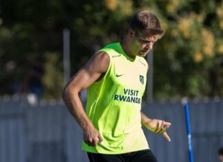 Alexander Sørloth now has one of the world’s best centre-backs behind him