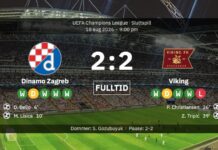 Viking refused to take the loss – well on their way to a new Norwegian football adventure!