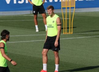 Alexander Sørloth back on the training ground and preparing for Atlético Madrid’s visit to Alavés