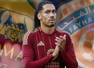 Wow! ex-Manchester United defender Chris Smalling has managed to carve his way back to Europe
