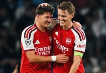 Brilliant Martin Ødegaard “On fire”! Match winner and the best on the pitch again in the Champions League