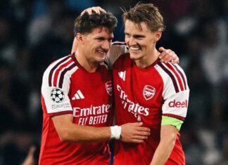 Brilliant Martin Ødegaard “On fire”! Match winner and the best on the pitch again in the Champions League