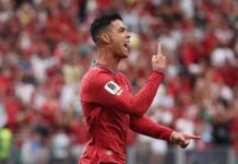 Jorge Jesus explains Ronaldo’s absence from the starting eleven