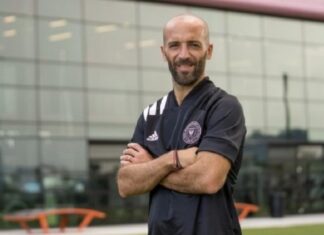 Federico Higuaín fired by Columbus Crew after slapping his lip