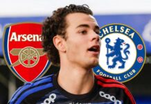 Arsenal and Chelsea are collecting files about the Norwegian sensation who broke Martin Ødegaard’s record