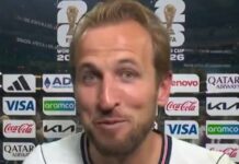 Harry Kane plans career in the NFL (but has forgotten something important)