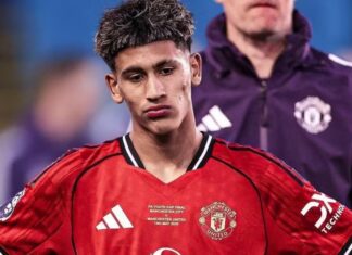 Shock! Manchester United super talent JJ Gabriel is at Barcelona