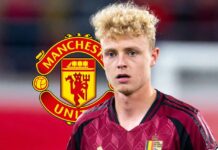 Manchester United go after easily frightened Belgian
