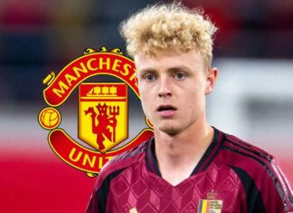 Manchester United go after easily frightened Belgian