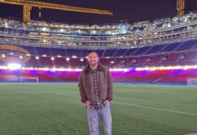 Lionel Messi buys football club “at home” in Spain