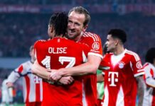 Bayern Munich look at Liverpool star as Michael Olise replaces