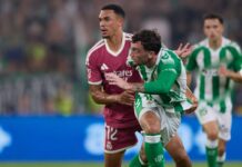 Troy Parrott became the hero as Real Betis shocked Real Madrid