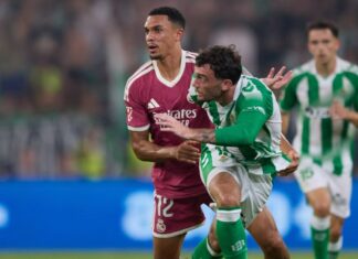 Troy Parrott became the hero as Real Betis shocked Real Madrid