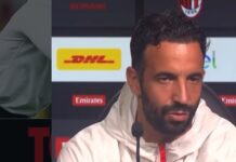 Ruben Amorim has learned from the Manchester United fiasco: “I must not make the same mistake again”