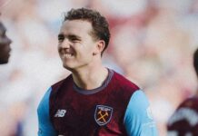 West Ham fans already love Edvin Austbø!