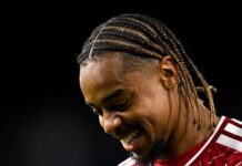 Liverpool’s Bradley Barcola took a measly half an hour to register as the Premier League’s fastest