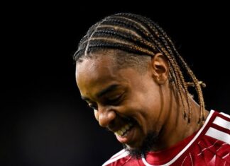 Liverpool’s Bradley Barcola took a measly half an hour to register as the Premier League’s fastest