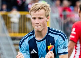 Barcelona in the stands to follow Bo Hegland!