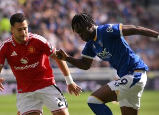 Everton are missing a striker, but refuse to lose!